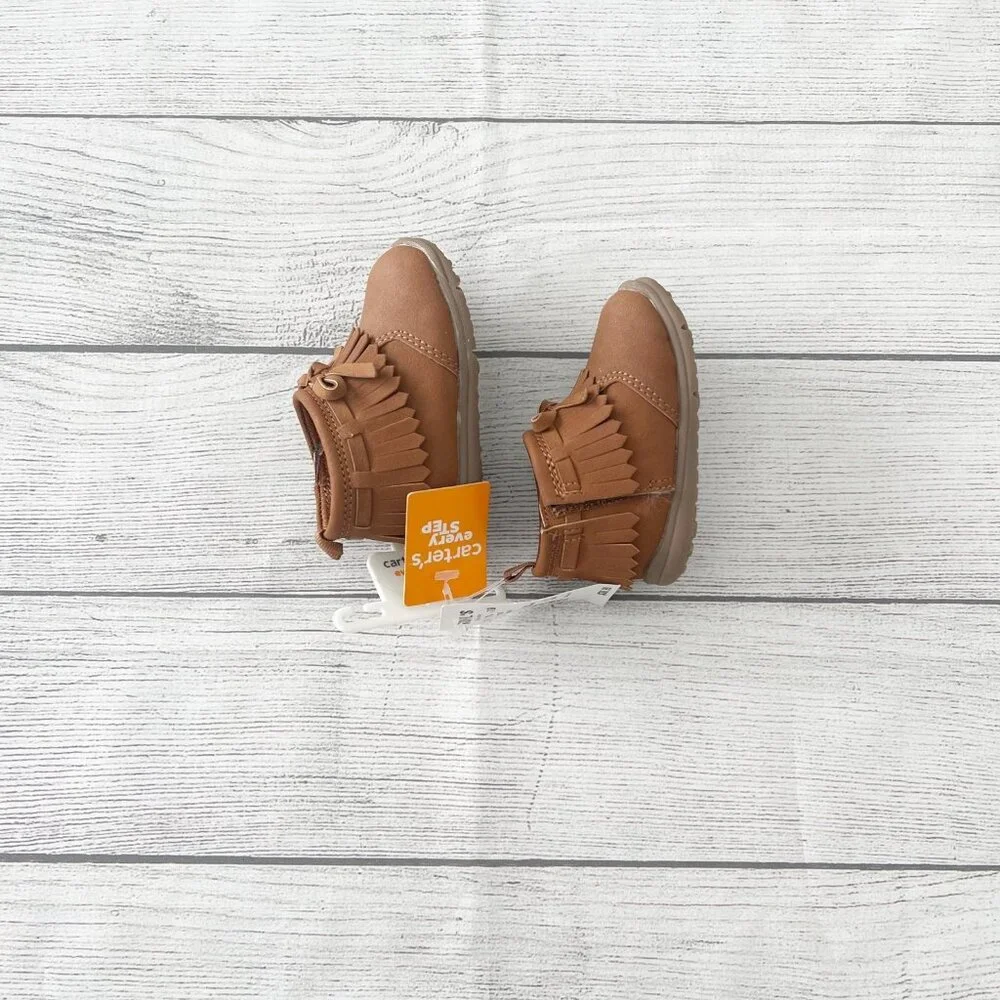 NWT Carter’s Moccasin Boots